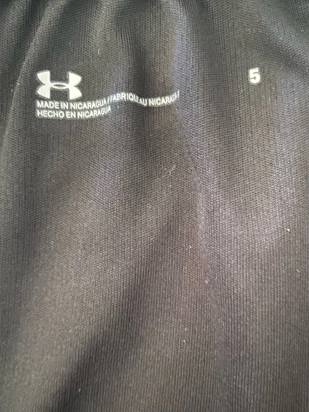 Kids Athletic Graphic Tee And Black Shorts Boys Size 5